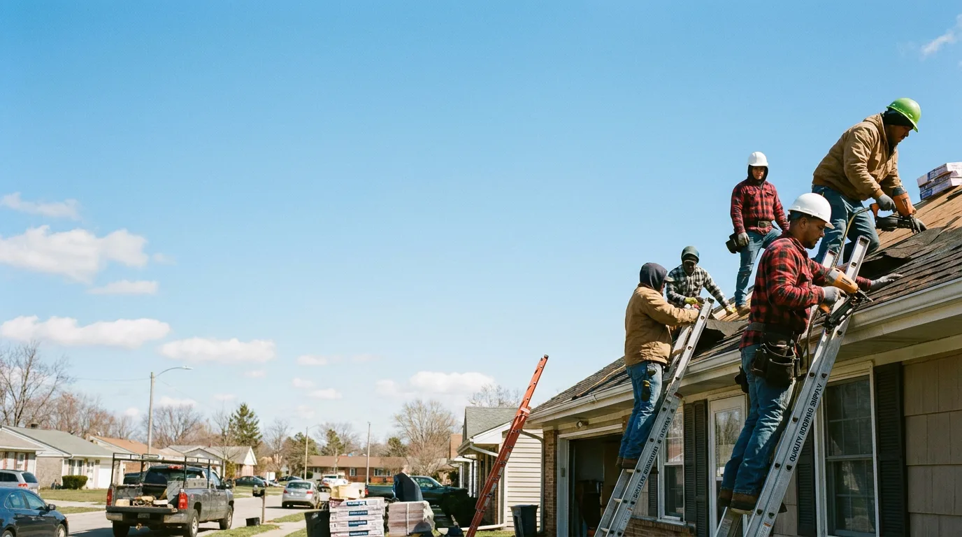 Roofing in Friendship, WI near me
